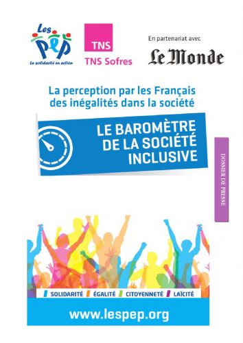 thumbnail of dossier de presse barometre de la soci+®t+® inclusive 2014