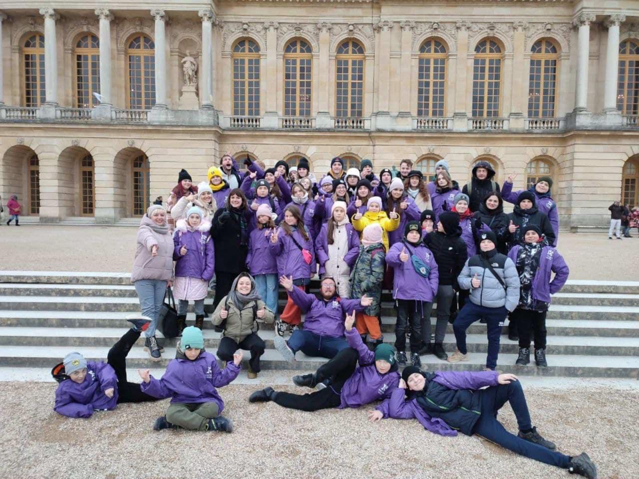 40 enfants ukrainiens accueillis à Mandres-les-Roses (Val de Marne) et  Montmartin (Manche) – Mobilisons-nous pour leur offrir un temps de répit !  - LesPep